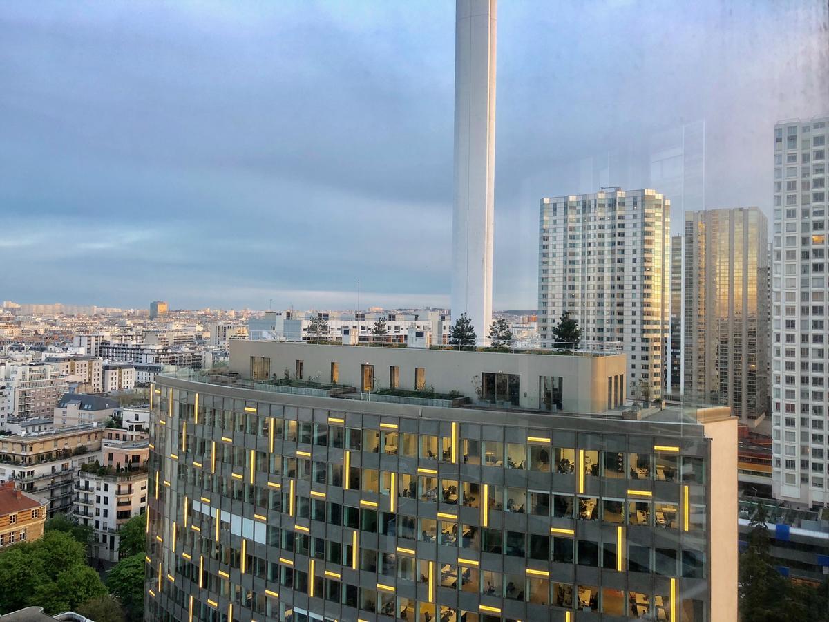 Tour Eiffel Beaugrenelle Apartamento París Exterior foto